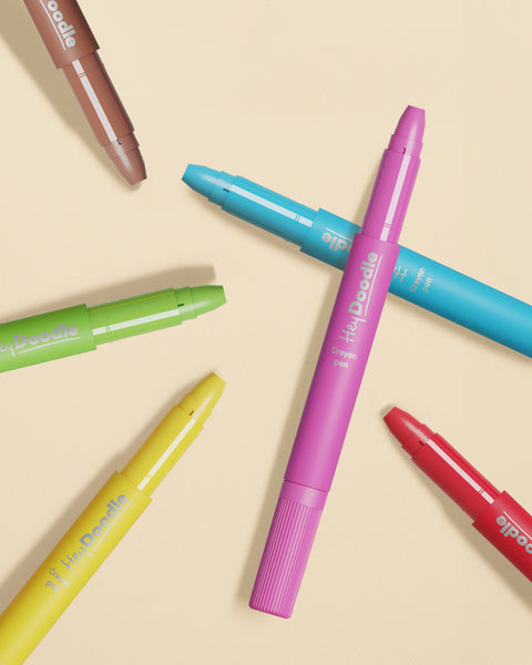 Washable Crayon Pens