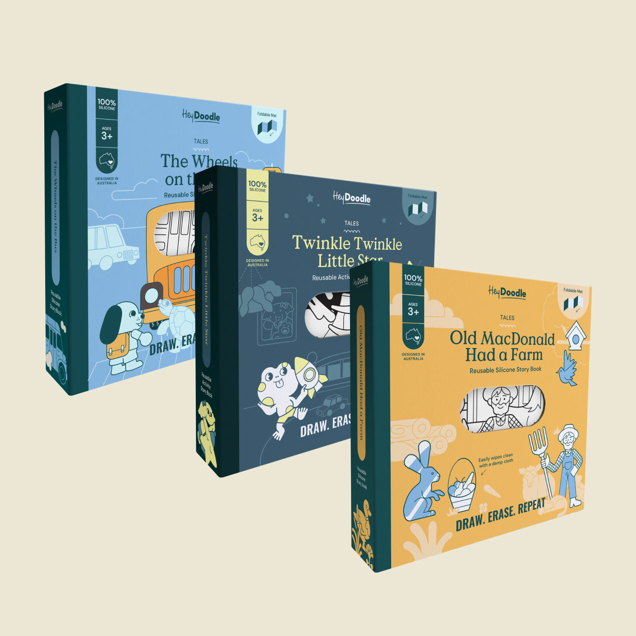 Nursery Rhyme Bundle – HeyDoodle