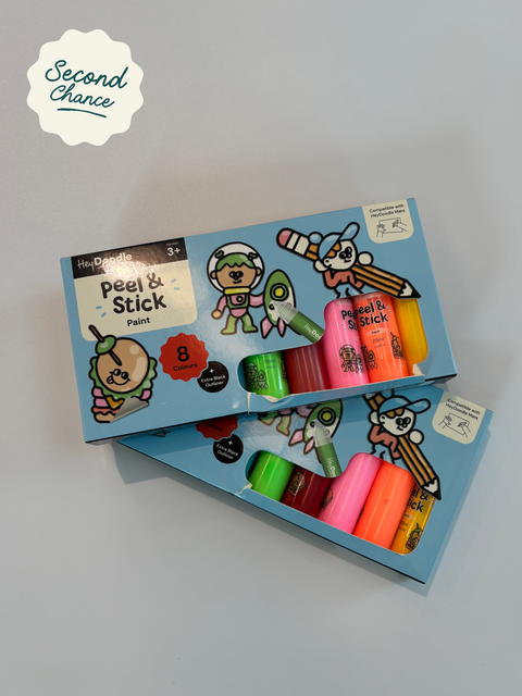 ♻️ Second Chance - Peel & Stick Solid Paint - Easy Peel and Stickable Colours
