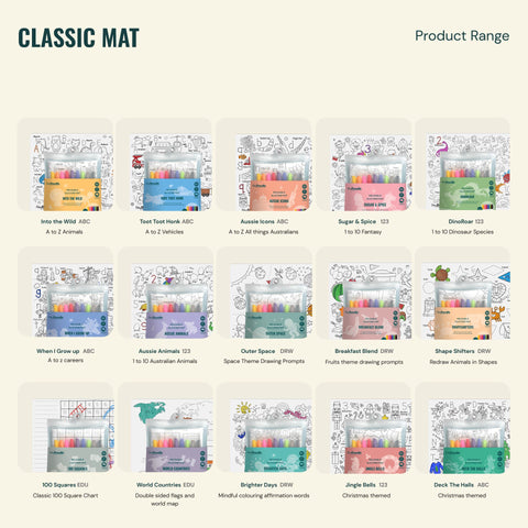 4x Mat-Only Bundle Special