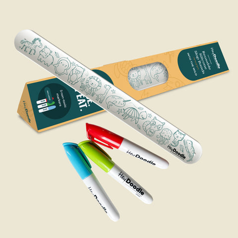 Sketchband - Reusable Colouring & Doodle Slap Bracelet
