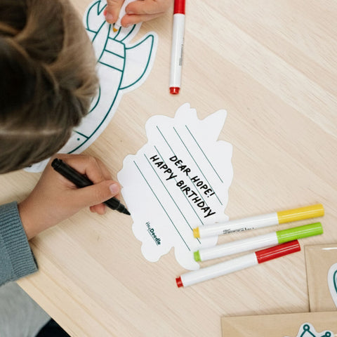 Uki the Unicorn - Forever Greeting Card