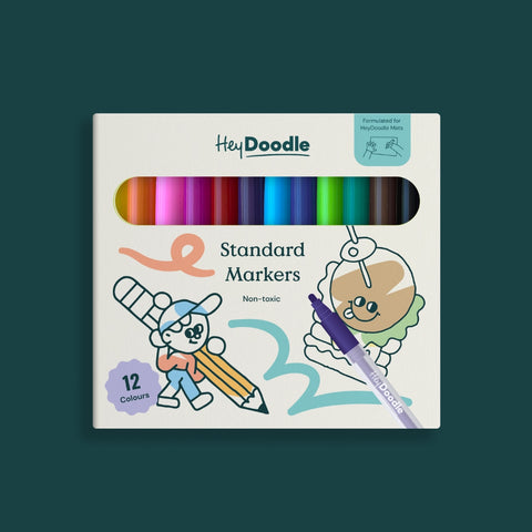Standard Colour Markers Standard Colour Markers