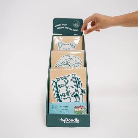 Retail Display Stand (For Forever Greeting Cards)