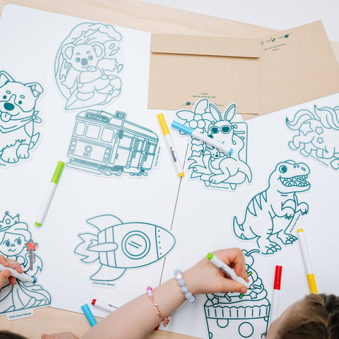 Choose Your Own FOUR-ever Greeting Cards – Value Bundle (4 Pack)