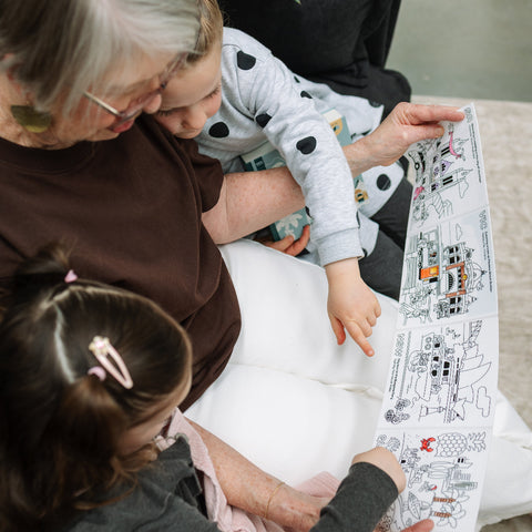 G'day Australia Tales - Reusable Colouring Book