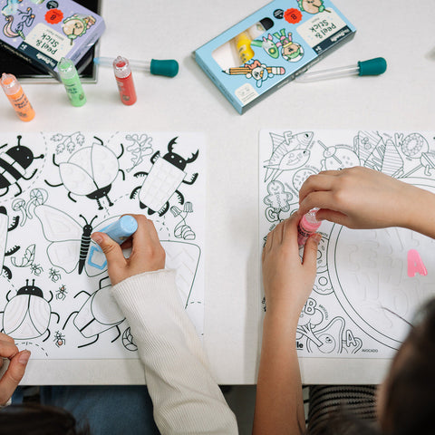 Solid Peel & Stick Paint - Easy Peel and Stickable Colours