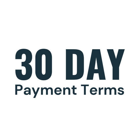 Paying by 30-Day Payment Term