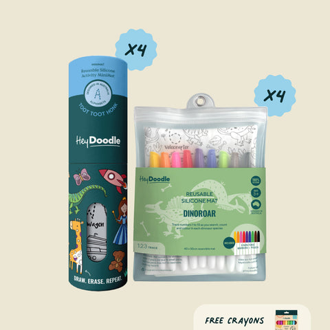 Very Merry Value Pack (🎁 plus FREE Crayons)