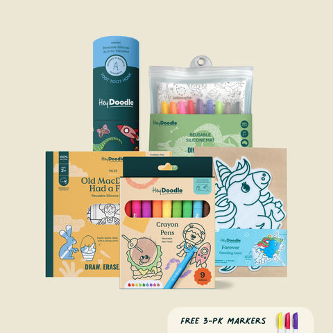 Family Fun Box (🎁 plus FREE 3pk markers)