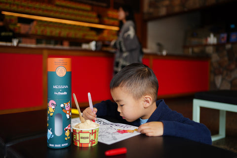 Messina X HeyDoodle Mini Colouring & Doodle Mat