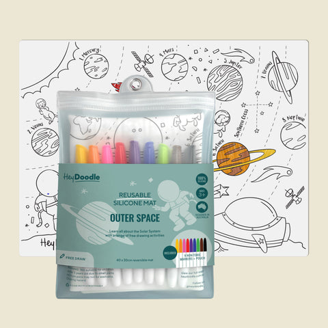 Hey Doodle - Outer Space Hey Doodle - Outer Space
