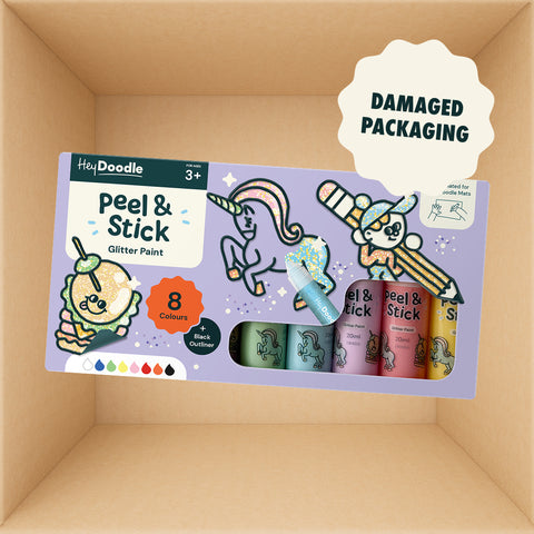 Peel & Stick (Damaged packaging)