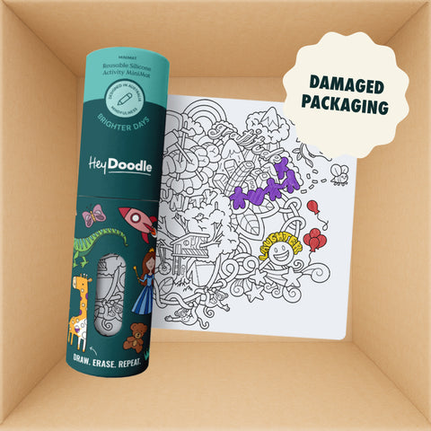 Mini Mats (Damaged packaging)