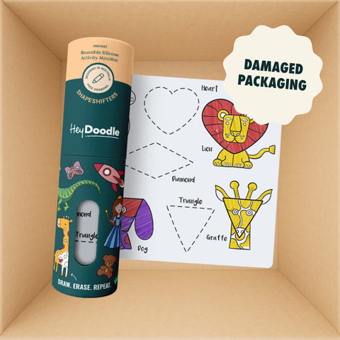 Mini Mats (Damaged packaging)