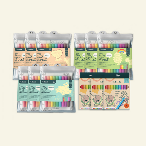 My First Launch Special (🎁 Free Washable Crayons)