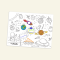 Classic Colouring & Doodle Mat (Single Mat Only) Outer Space