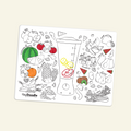 Classic Colouring & Doodle Mat (Single Mat Only) Breakfast Blend