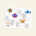 Classic Colouring & Doodle Mat (Single Mat Only) ShapeShifters