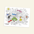 Classic Colouring & Doodle Mat (Single Mat Only) Brighter Days