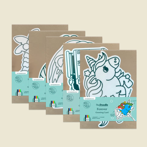 Deluxe Greeting Card Bundle (🎁 plus free display units & Greeting Card)