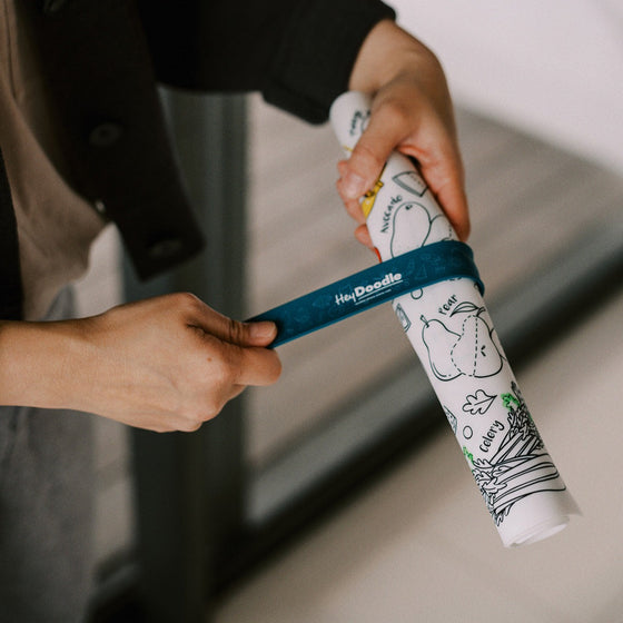 Slap Bands (White)