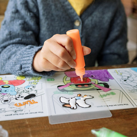 Solid Peel & Stick Paint - Easy Peel and Stickable Colours