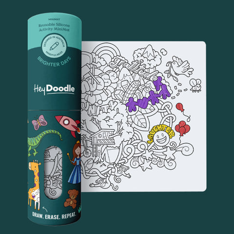 HeyDoodle DRW | ShapeShifters (MiniMat) HeyDoodle DRW | ShapeShifters (MiniMat)