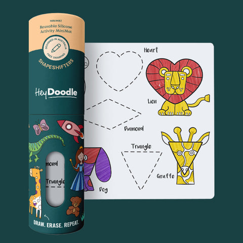 Hey Doodle - Shape Shifters Hey Doodle - Shape Shifters