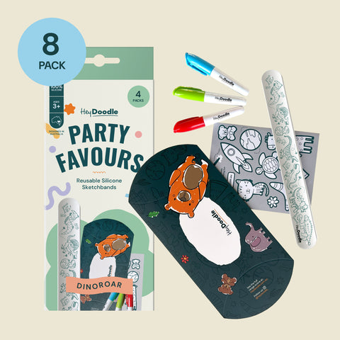 Sketchband Party Favours (8 pack)