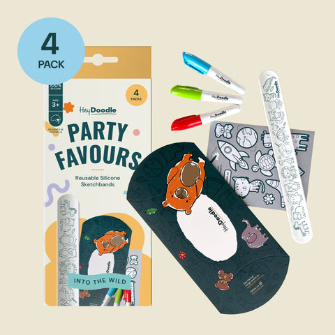 Sketchband Party Favours (4 pack)