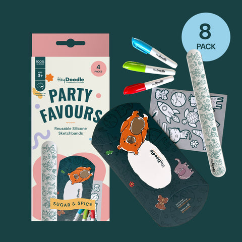 Sketchband Party Favours (8 pack)