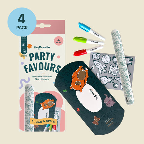 Sketchband Party Favours (4 pack)