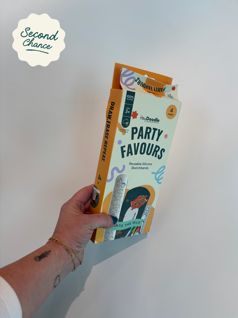 ♻️ Second Chance - Sketchband Party Favours (4 pack)