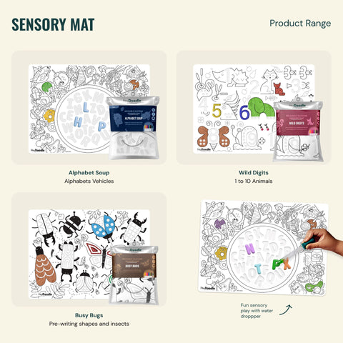 Classic & Sensory Mat Bundle