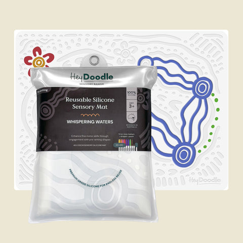 Whispering Waters Sensory Colouring & Doodle Mat