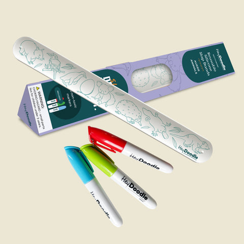 Sketchband - Reusable Colouring & Doodle Slap Bracelet
