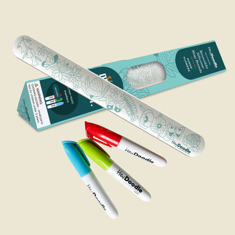 Sketchband - Reusable Colouring & Doodle Slap Bracelet