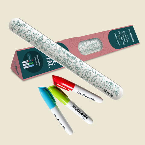 Sketchband - Reusable Colouring & Doodle Slap Bracelet