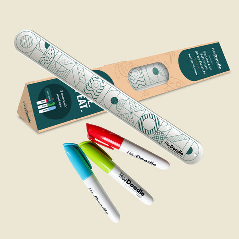 Sketchband - Reusable Colouring & Doodle Slap Bracelet