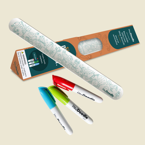 Sketchband - Reusable Colouring & Doodle Slap Bracelet