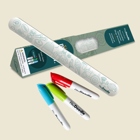 Sketchband - Reusable Colouring & Doodle Slap Bracelet