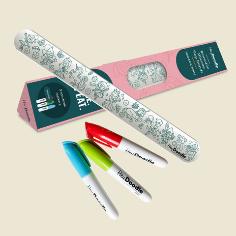 Sketchband - Reusable Colouring & Doodle Slap Bracelet