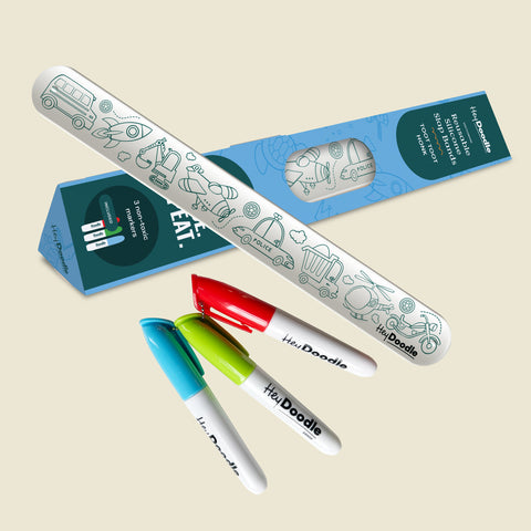 Sketchband - Reusable Colouring & Doodle Slap Bracelet