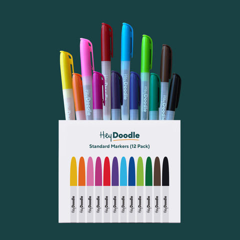 Standard Colour Markers