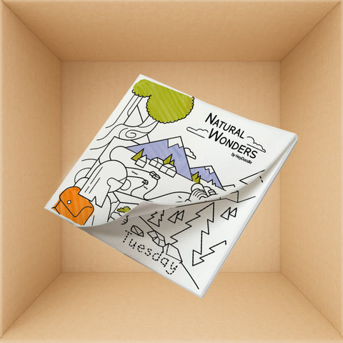 Tales - Reusable Colouring Book (Single Mat Only)