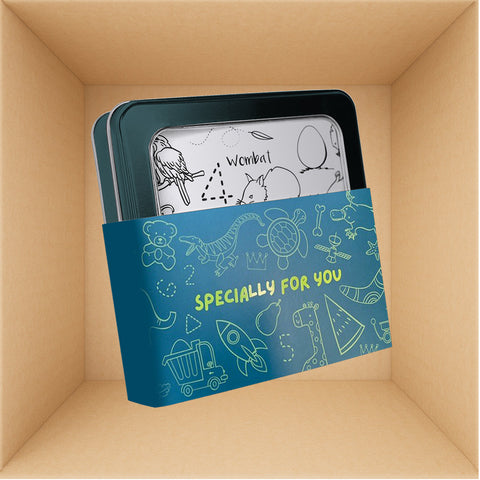 Gift Tins with Sleeves