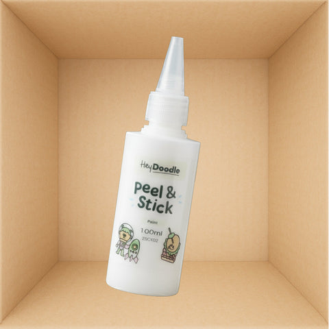 Peel & Stick - White