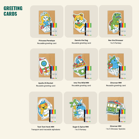 Family Fun Box (🎁 plus FREE 3pk markers)