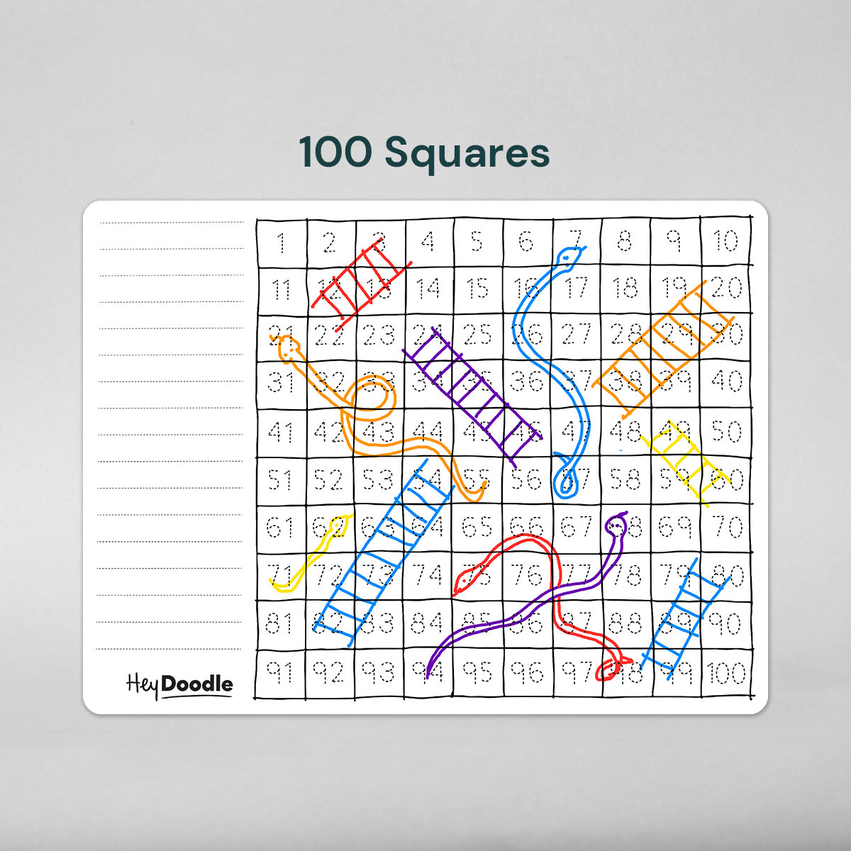 100 Squares